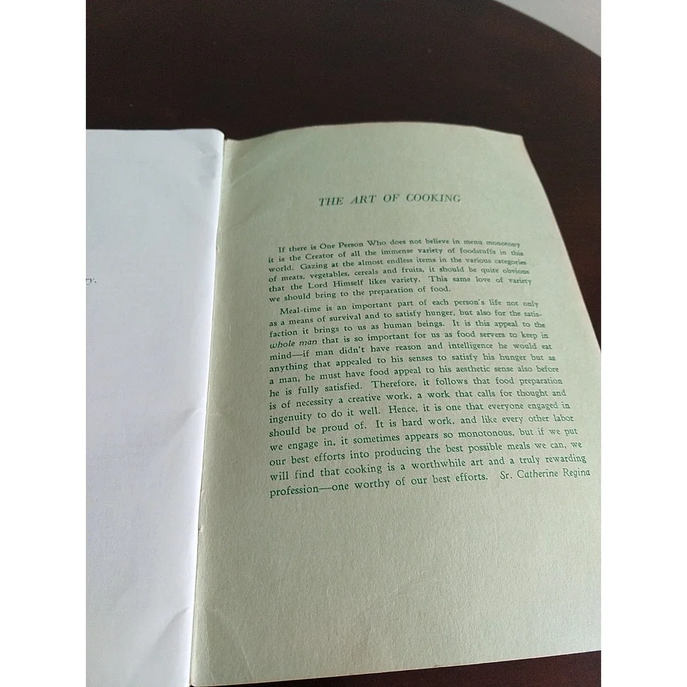 Vintage St Joseph's Cookbook Sisters Of Jersey City NJ Community Cook Book